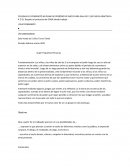 Planificación "el cuerpo"