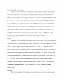 Características de un instrumento