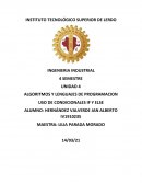 Algoritmos y lenguajes de programacion uso de condicionales if y else