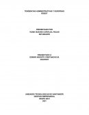 TENDENCIAS ADMINISTRATIVAS Y EUROPEAS