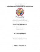 AFORE. Matematicas financieras