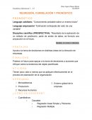 REGRESIÓN, CORRELACIÓN Y PRONÓSTICO