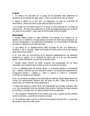 Problemario Estadística