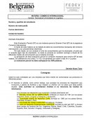 MATERIA: COMERCIO INTERNACIONAL