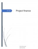 ¿Qué es la financiación de proyectos?