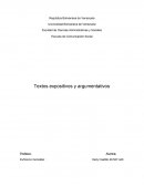 Informe periodismo. Textos expositivos y argumentativos