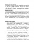 RESPUESTA TIPO ACEPTACIÓN OBSERVACIÓN