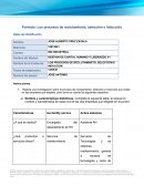 LOS PROCESOS DE RECLUTAMINETO, SELECCIÓN E INDUCCION