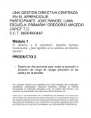 UNA GESTION DIRECTIVA CENTRADA EN EL APRENDIZAJE