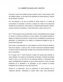 EL HOMBRE EN BUSCA DEL SENTIDO