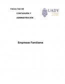 Empresas Familiares