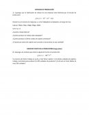 EJERCICIO DE PRODUCCIÓN