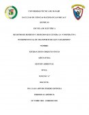 REGISTRO DE RESIDUOS Y DESECHOS QUE GENERA LA “COOPERATIVA INTERPROVINCIAL DE TRANSPORTE REALES TAMARINDOS”