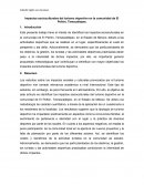 Impactos socioculturales del turismo deportivo en la comunidad de El Peñón, Temscaltepec