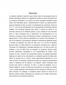 La bacteria clostridium botulinum
