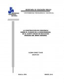 LA CONSTRUCCIÓN DE CONCIENCIA SOBRE EL CUIDADO DE LA BIODIVERSIDAD