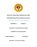 Algoritmos y lenguajes de programación