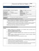 DESCRIPCIÓN DEL PUESTO DE TRABAJO : Gerente General