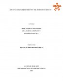 SISTEMA DE DISTRIBUCION DEL PRODUCTO O SERVICIO