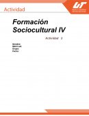FORMACION SOCIOCULTURAL 4