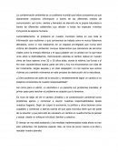 Contaminacion y educación ambiental