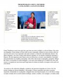 PROSOPOGRAFIA GRETA THUNBERG