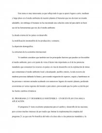 Foro de desarrollo sustentable. Página 1
