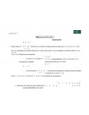 Algebra soluciones