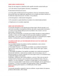 MERCADOS COMPETITIVOS. Página 1