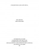 INFORME FUNDAMENTOS DE LA EDUCACIÓN VIRTUAL