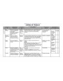 SEMANA DEL 8 AL 12 DE FEBRERO DEL 2021 AGENDA DE TRABAJO