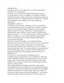 El investigador, una relación entre el sujeto y objeto realmente intensa