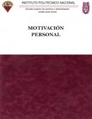 Motivación personal