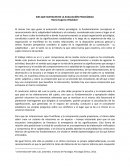 EJES QUE SUBYACEN EN LA EVALUACIÓN PSICOLÓGICA