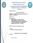 Técnicas de investigación social