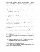 Las políticas públicas: el Sistema político en acción