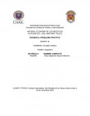 ECONOMIA DE LOS NEGOCIOS