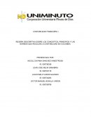 RESEÑA DESCRIPTIVA SOBRE LOS CONCEPTOS, PRINCIPIOS Y LAS NORMAS QUE REGULAN LA CONTABILIDAD EN COLOMBIA