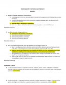 ORGANIZACIÓN Y SISTEMAS CUESTIONARIO