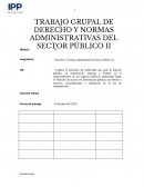 Derecho y Normas administrativas Sector Público