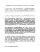 Contaminación del rio Bogotá