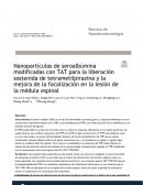 Revista de Nanobiotecnología