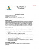 MEMORANDO DE PLANEACION CENTRO COMERCIAL MEGAMALL