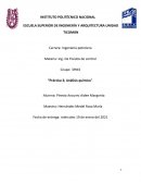 Práctica 3 análisis químico