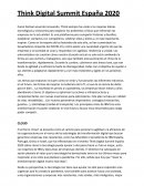 Think Digital Summit España 2020