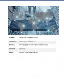 PROCESOS DE IMPORTACIÓN Y EXPORTACIÓN