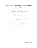 Ética Profesional La filosofía y sus derivados