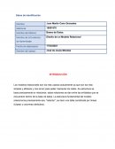 Diseño de un Modelo Relacional