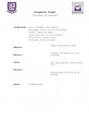 Proyecto Final "Sistema de ventas"