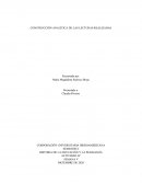 ASPECTOS PRINCIPALES O SIGNIFICATIVOS DE LAS LECTURAS REALIZADAS